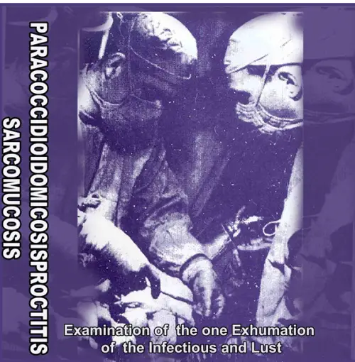 Paracoccidioidomicosisproctitissarcomucosis : Examination of One Exhumation of the Infectious and Lust